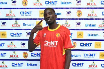 "In life you have to take risks" -KCCA FC head coach backs young goalkeeper