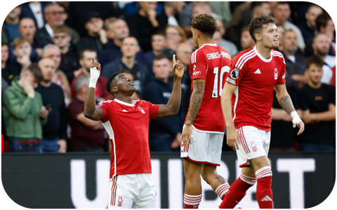 Man on fire Taiwo Awoniyi bags another goal as Nottingham Forest record first win of the season