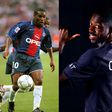 Okocha was suspiciously missing from the list of great PSG players to have worn the number 10 jersey for the club. (Credit-Imago/PSG)