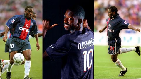 Okocha: PSG forgets Super Eagles legend among no 10 greats