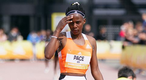 Sarah Chelangat sets national record at Copenhagen Half Marathon