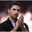 Arsenal manager Mikel Arteta after the game against Wolves.