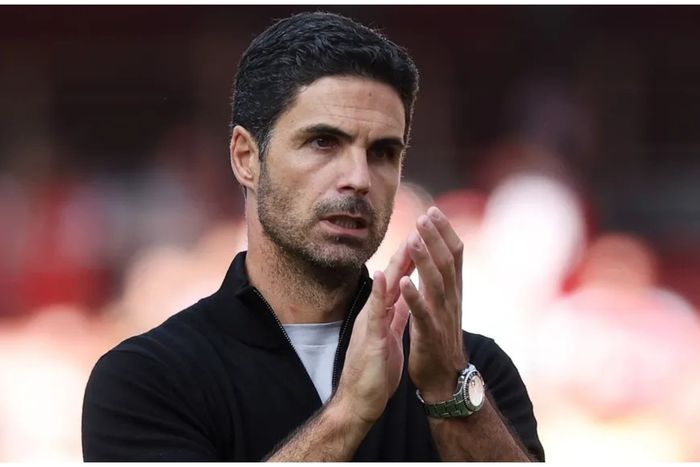 Arsenal manager Mikel Arteta after the game against Wolves.