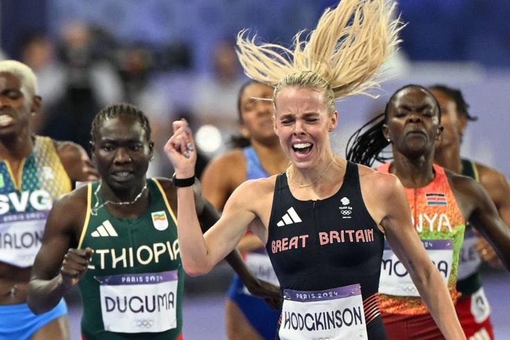 Why Keely Hodgkinson is confident she can shatter a 41-year-old 800m world record