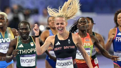 Why Keely Hodgkinson is confident she can shatter a 41-year-old 800m world record