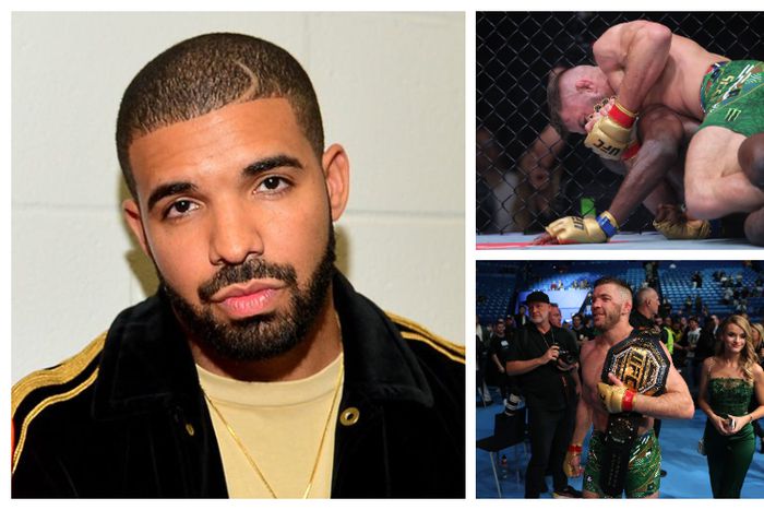 Nigerians blame Drake for Adesanya's loss