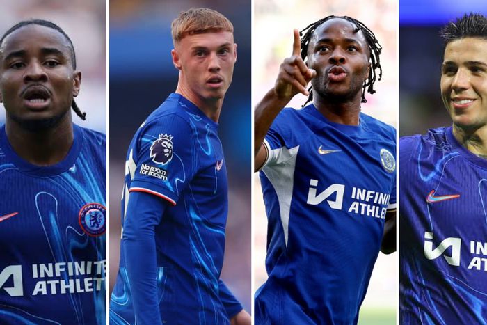 Raheem Sterling IN Cole Palmer OUT in Top 10 Highest paid Chelsea players of 2024