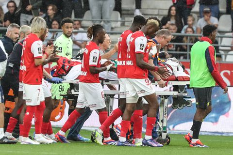 Ex-Manchester United star and TB Joshua disciple suffers horror injury in Ligue 1 clash