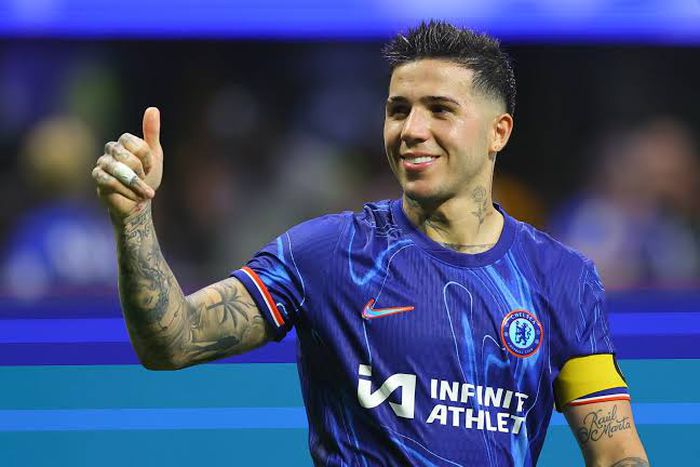 Chelsea midfielder Enzo Fernandez | Imago