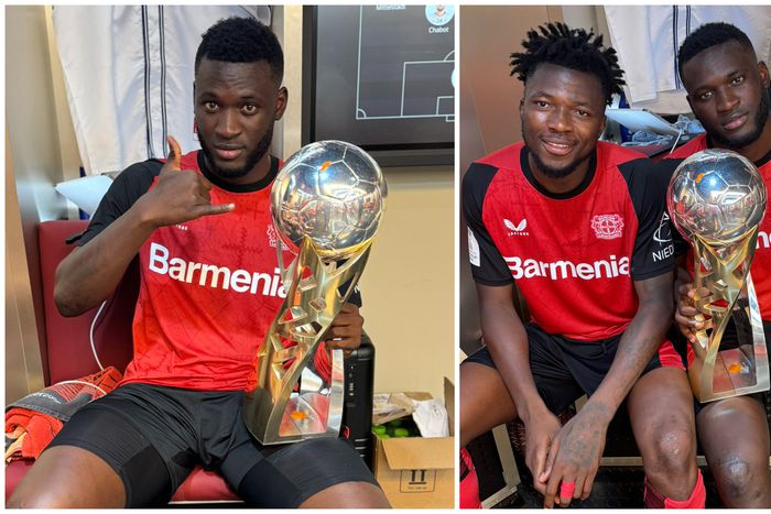 Victor Boniface updates his trophy cabinet.