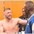 Dricus Du Plessis welcomed Israel Adesanya in his corner after their intense encounter at UFC 305.
