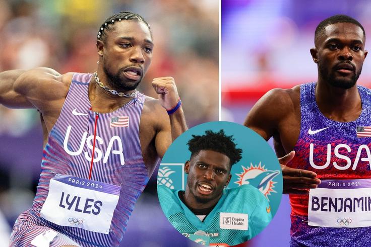 Rai Benjamins jumps to Noah Lyles' defense following Tyreek Hills' demeaning comments
