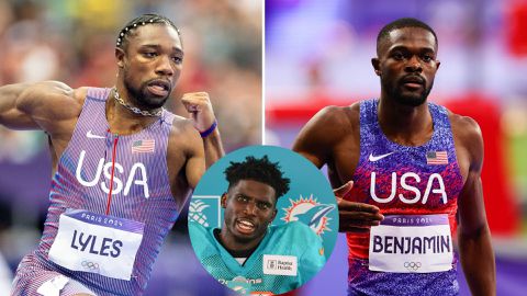 Rai Benjamins jumps to Noah Lyles' defense following Tyreek Hills' demeaning comments