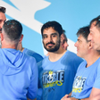 Ilkay Gundogan of Manchester City during their Treble winning Victory Parade ending at the Town Hall, Manchester || Image credit: Imago