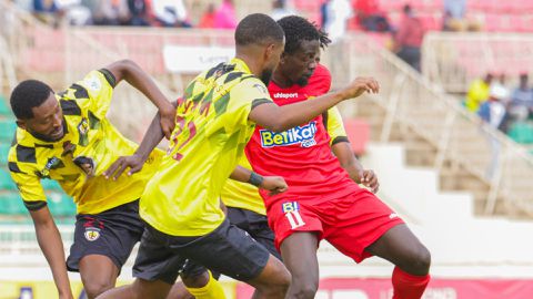 Kenya Police fire blanks in CAF Confederations Cup debut against visiting Ethiopian Coffee