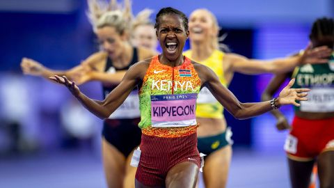 Faith Kipyegon's family: 5 fast facts you need to know about three-time Olympic gold medallist