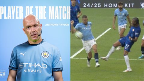 Anthony Taylor is a disgrace - Chelsea fans lament 3 penalty decisions in loss to Manchester City