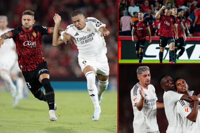 Real Madrid were held to draw by Mallorca || Image credit: Imago