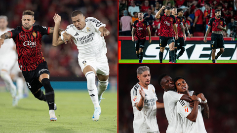 Real Madrid stars struggle to shine in draw at Mallorca