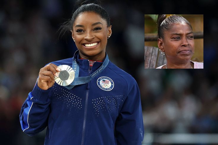 The billions Simone Biles sits on while her birth mother claims to struggle in poverty