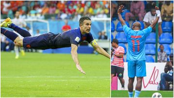 Super Eagles ace recreates RVP's World Cup goal as Remo Stars, Rangers win Champions League ties