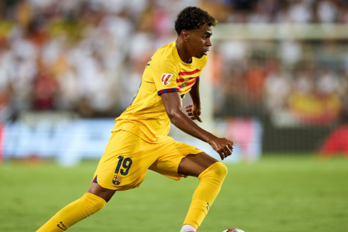 Barcelona's Lamine Yamal || Image credit: Imago