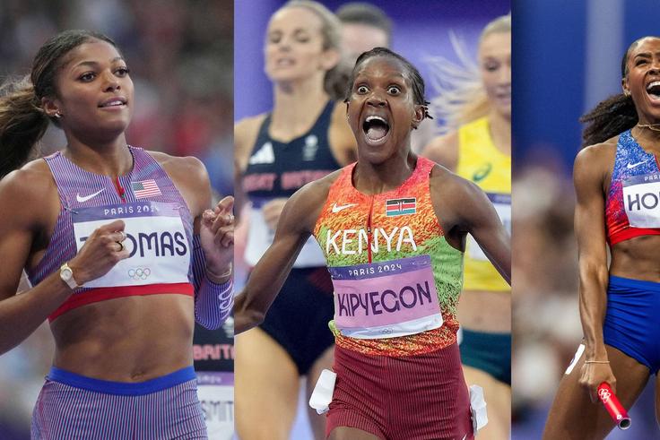 Faith Kipyegon, Gabby Thomas & Alexis Holmes among stars set for historic prize purse at Athlos track event