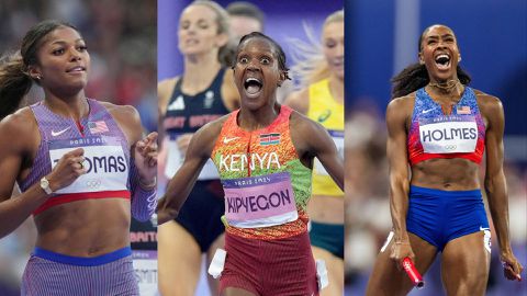 Faith Kipyegon, Gabby Thomas & Alexis Holmes among stars set for historic prize purse at Athlos track event