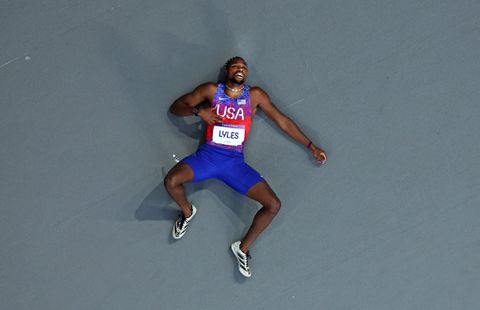 Noah Lyles explains why he competed with COVID-19 at Paris Olympics