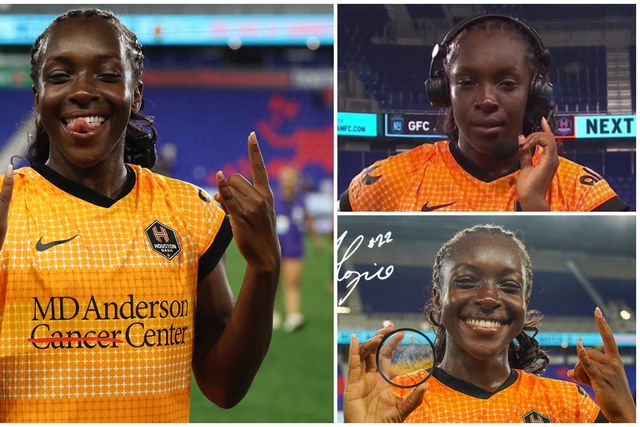 New Name for Michelle Alozie! African Champion Nets Another Stunning Winner