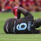 Romelu Lukaku INJURY of SSC Napoli during the pre-season friendly match between SSC Napoli and Olympiacos || Image credit: Imago