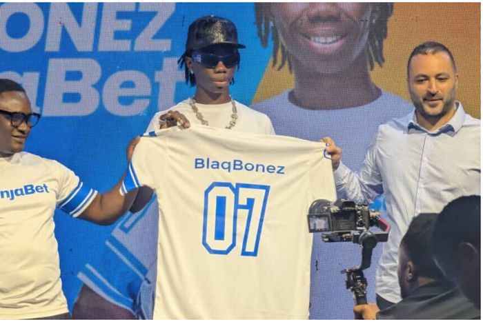 Ginjabet Storms Nigeria with Rap Star Blaqbonez as First Brand Ambassador