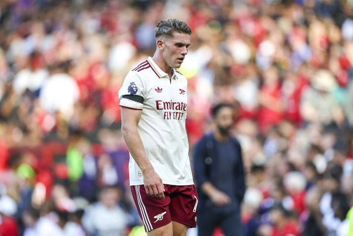 Viktor Gyokeres had an underwhelming Arsenal debut |pulsesports.ng