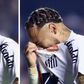 Neymar cries hot tears as Santos losses 6-0 to Vasco da Gama
