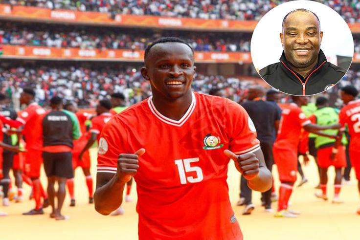 CHAN 2024: Ryan Ogam Credits Benni McCarthy for Helping Him Regain Form For Harambee Stars After Injury