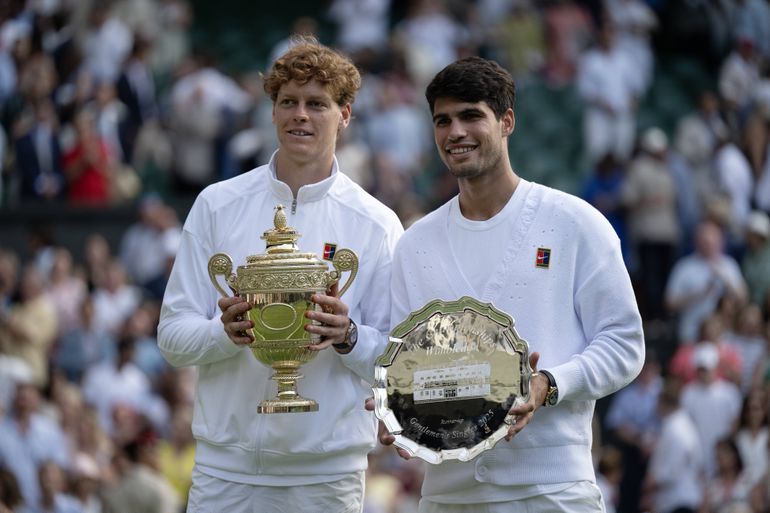 Jannik Sinner defeated Carlos Alcaraz in the 2025 Wimbledon final |pulsesports.ng