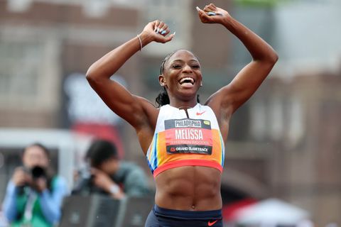 Melissa Jefferson-Wooden reaches another career milestone, joins Fraser-Pryce and Thompson-Herah in rare women's GOAT list