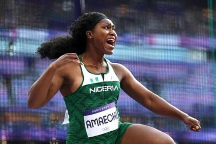 Obiageri Amaechi hits World Championships qualifying standard with second-best mark in African history