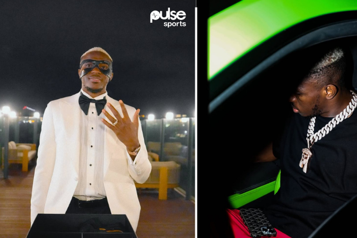 Victor Osimhen looks the part of a movie star || Image credit: Imago