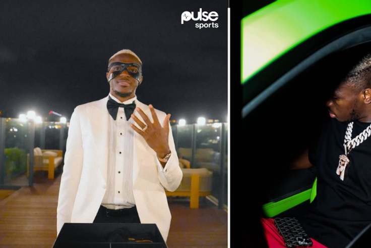 Victor Osimhen looks the part of a movie star || Image credit: Imago