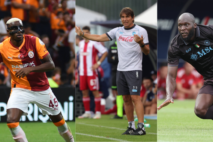 Conte's decision to let Osimhen leave has backfired following Lukaku's injury [Pulsesports.ng]