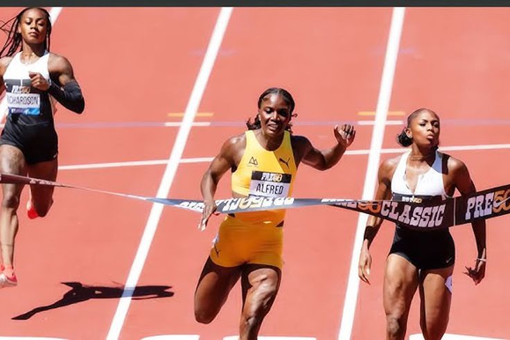 Melissa Jefferson-Wooden Provides Major Prefontaine Classic Update