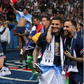 Lionel Messi and Mauro Icardi were teammates at PSG || Image credit: Imago