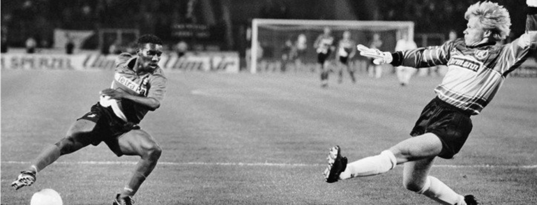 Okocha humiliate Oliver Kahn ||X