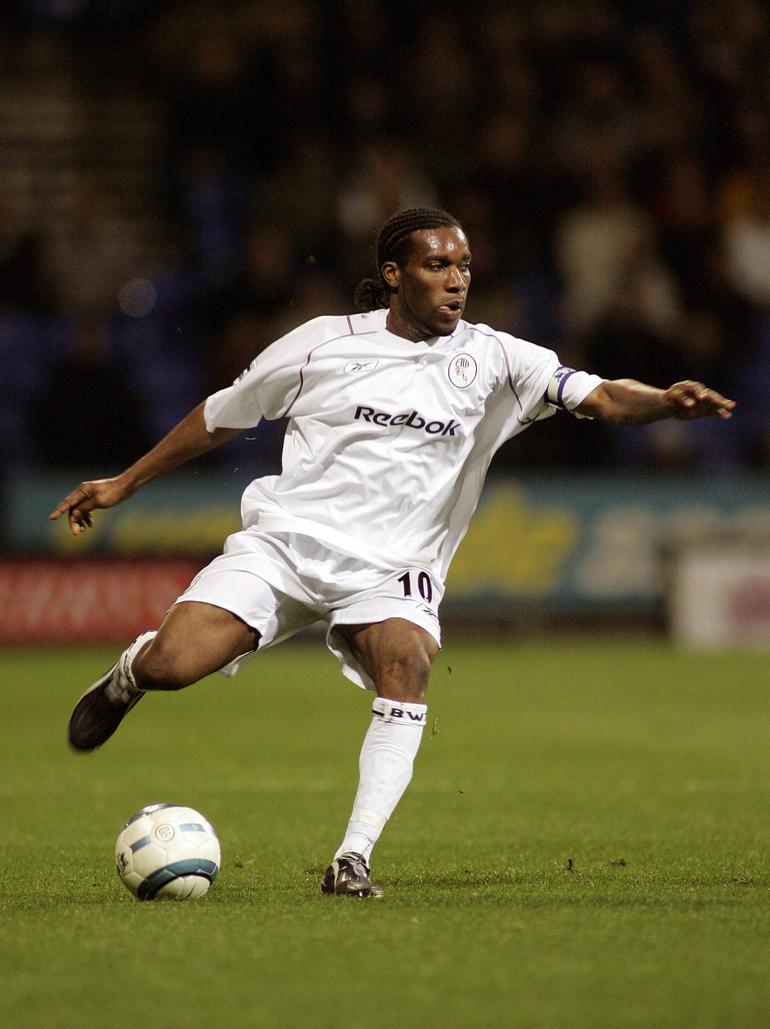 Okocha at Bolton || Imago