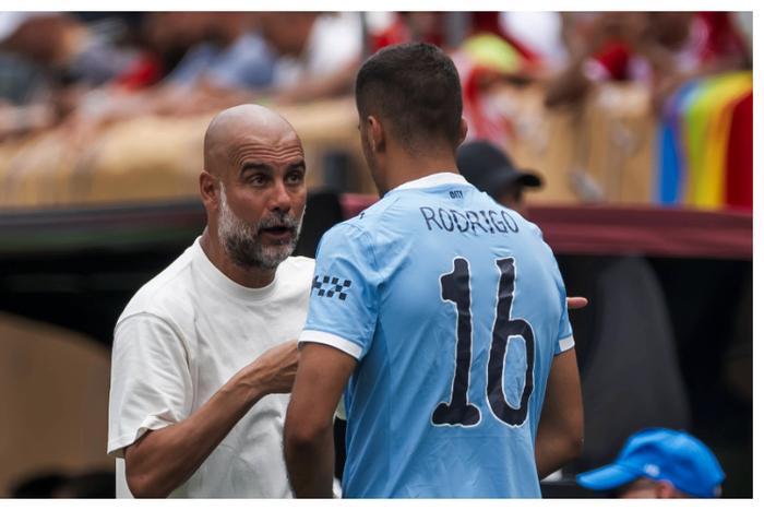How Guardiola convinced Man City’s star to snub Real Madrid