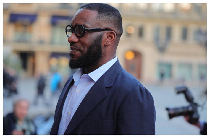 Nigerian football icon Austin "Jay-Jay" Okocha