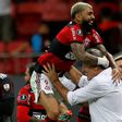 Brazilian clubs leave Copa Libertadores rivals in their wake