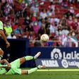 Felix sees red and Griezmann struggles again as Atletico held