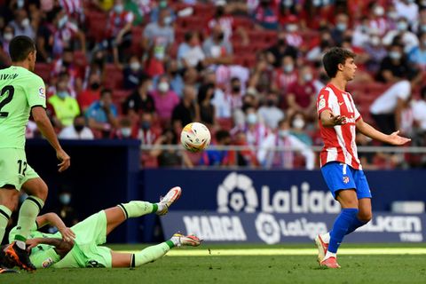 Felix sees red and Griezmann struggles again as Atletico held